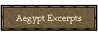 Aegypt Excerpts