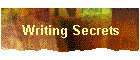 Writing Secrets