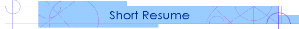 Short Resume