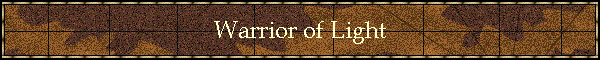 Warrior of Light