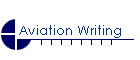Aviation Writing